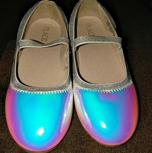 Iridescent flats by Children's Place